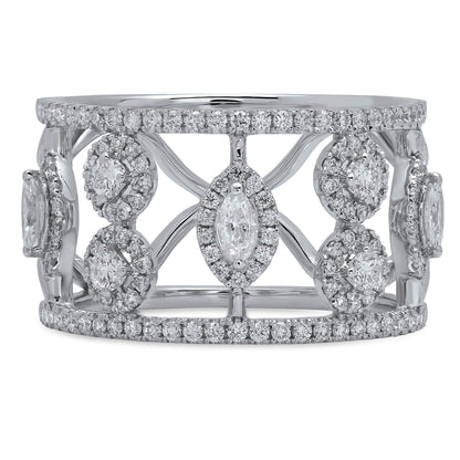 LUCY MALIKA FORTUNA DIAMOND RING
