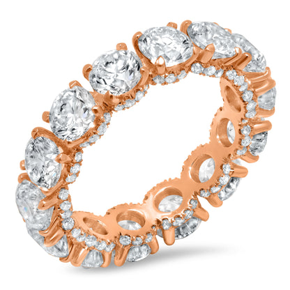 LUCY COUTURE CROWN REGAL ETERNITY RING
