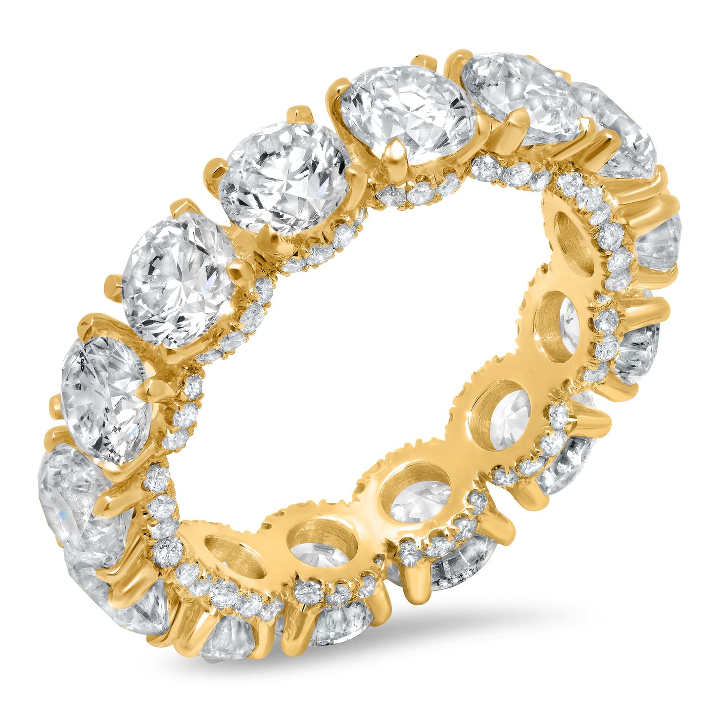 LUCY COUTURE CROWN REGAL ETERNITY RING