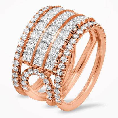 LUCY COUTURE TRINE REGAL RING