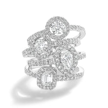 Load image into Gallery viewer, LUCY BRIDAL ROUND AUREOLA RING