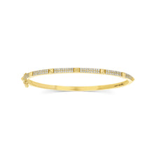 Load image into Gallery viewer, LUCY MALIKA DIAMOND BANGLE BRACELET