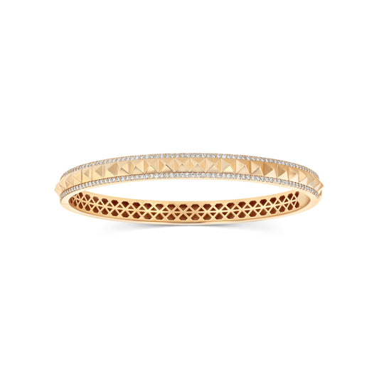 LUCY MALIKA DIAMOND BANGLE BRACELET