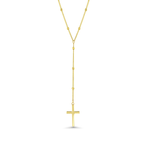 LUCY MALIKA ROSARY CHAIN NECKLACE