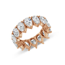 Load image into Gallery viewer, LUCY COUTURE QUEEN ETERNITY RING