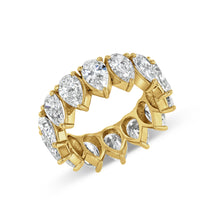 Load image into Gallery viewer, LUCY COUTURE QUEEN ETERNITY RING