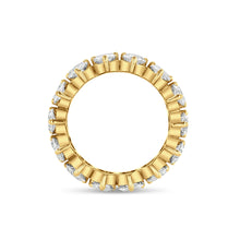 Load image into Gallery viewer, LUCY COUTURE QUEEN ETERNITY RING