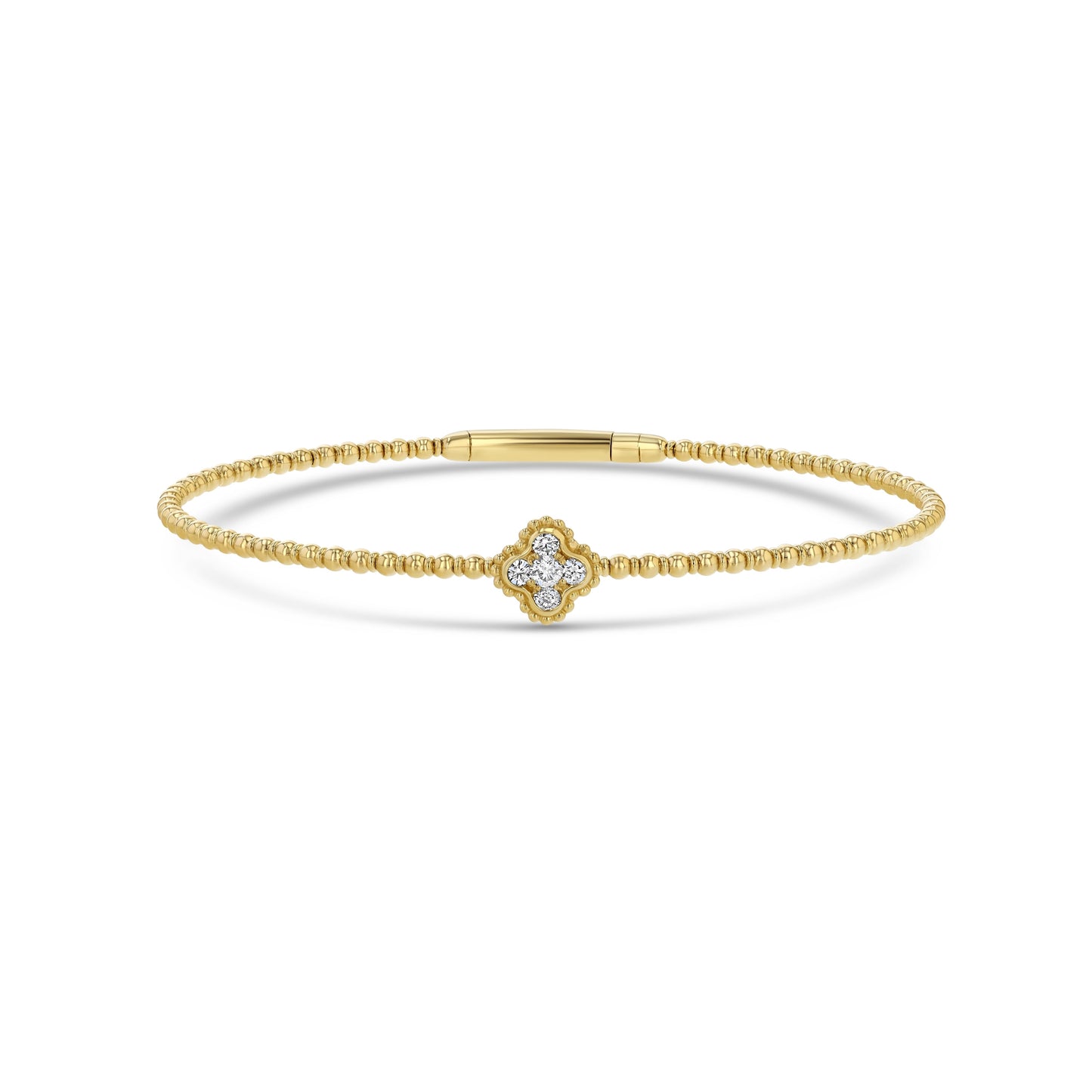 LUCY MALIKA DIAMOND BANGLE BRACELET