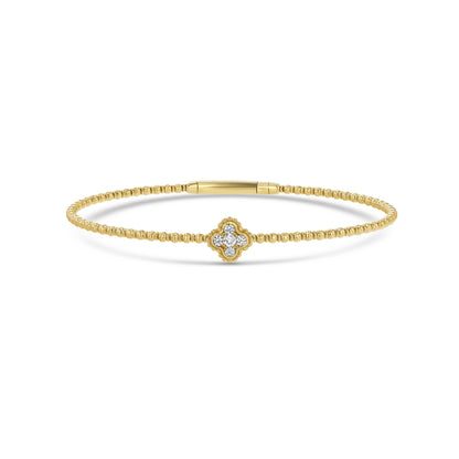 LUCY MALIKA DIAMOND BANGLE BRACELET