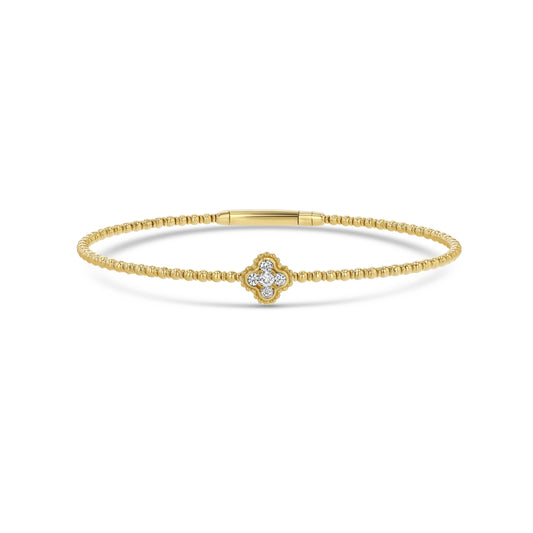 LUCY MALIKA DIAMOND BANGLE BRACELET