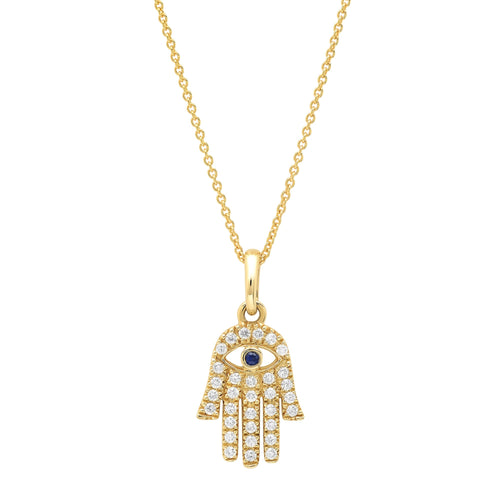 MISS MALIKA KHAMSA NECKLACE