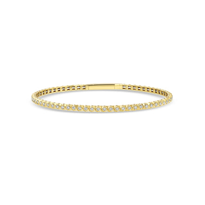 LUCY MALIKA DIAMOND BANGLE BRACELET