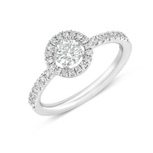 Load image into Gallery viewer, LUCY BRIDAL ROUND AUREOLA RING