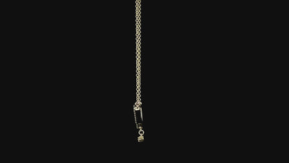 LUCY MALIKA  " حُبّ" NECKLACE