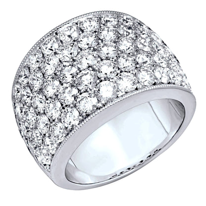 LUCY COUTURE DOME RING