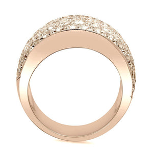 LUCY COUTURE DOME RING