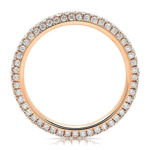 LUCY BRIDAL ETERNITY RING