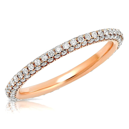 LUCY BRIDAL ETERNITY RING