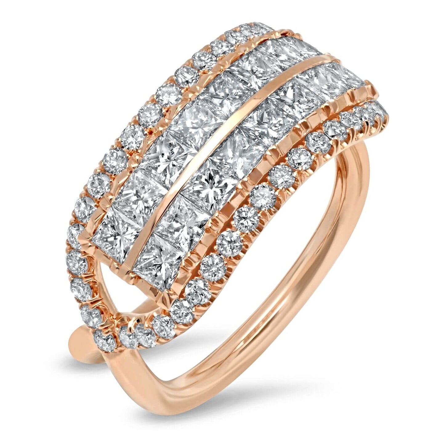 LUCY COUTURE TWINE REGAL RING