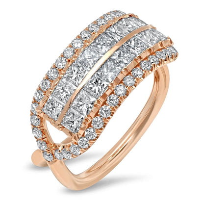 LUCY COUTURE TWINE REGAL RING