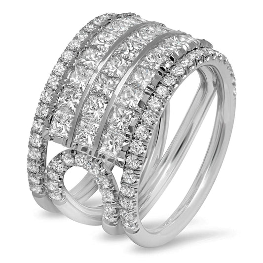 LUCY COUTURE TRINE REGAL RING