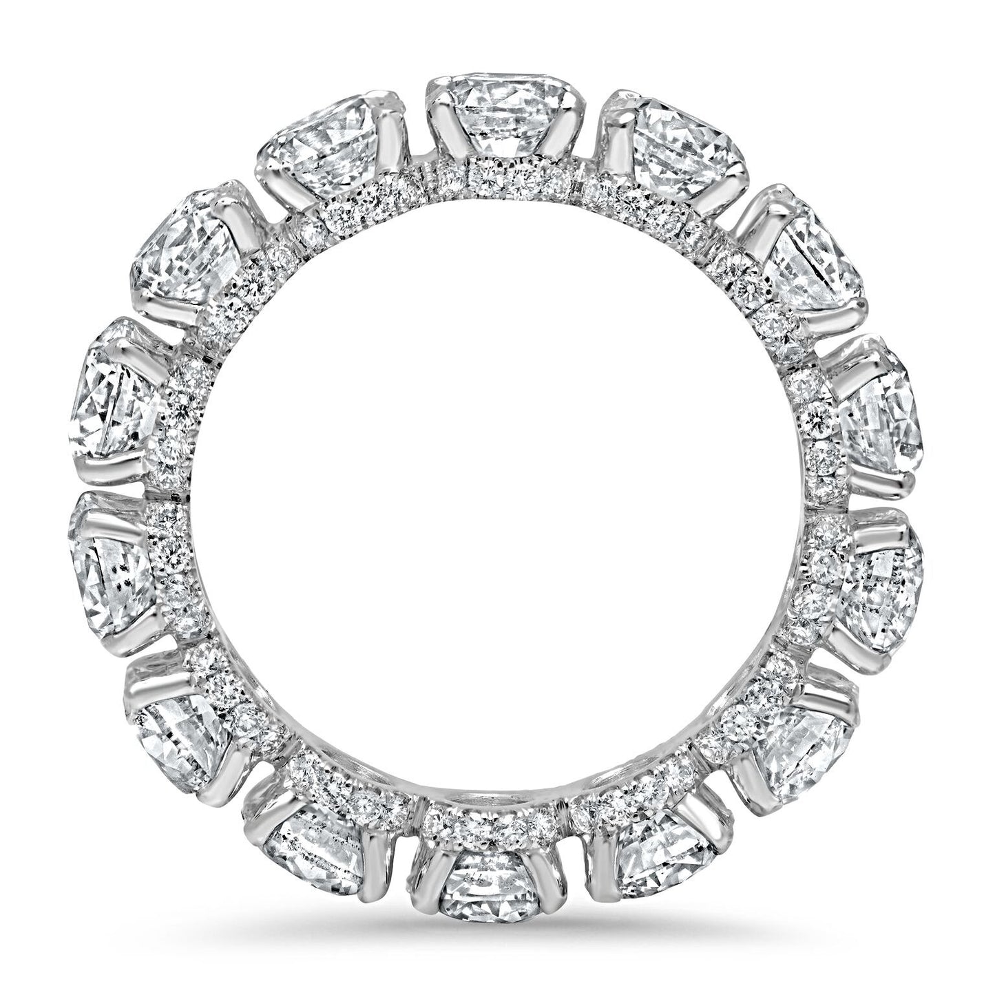 LUCY COUTURE CROWN REGAL ETERNITY RING