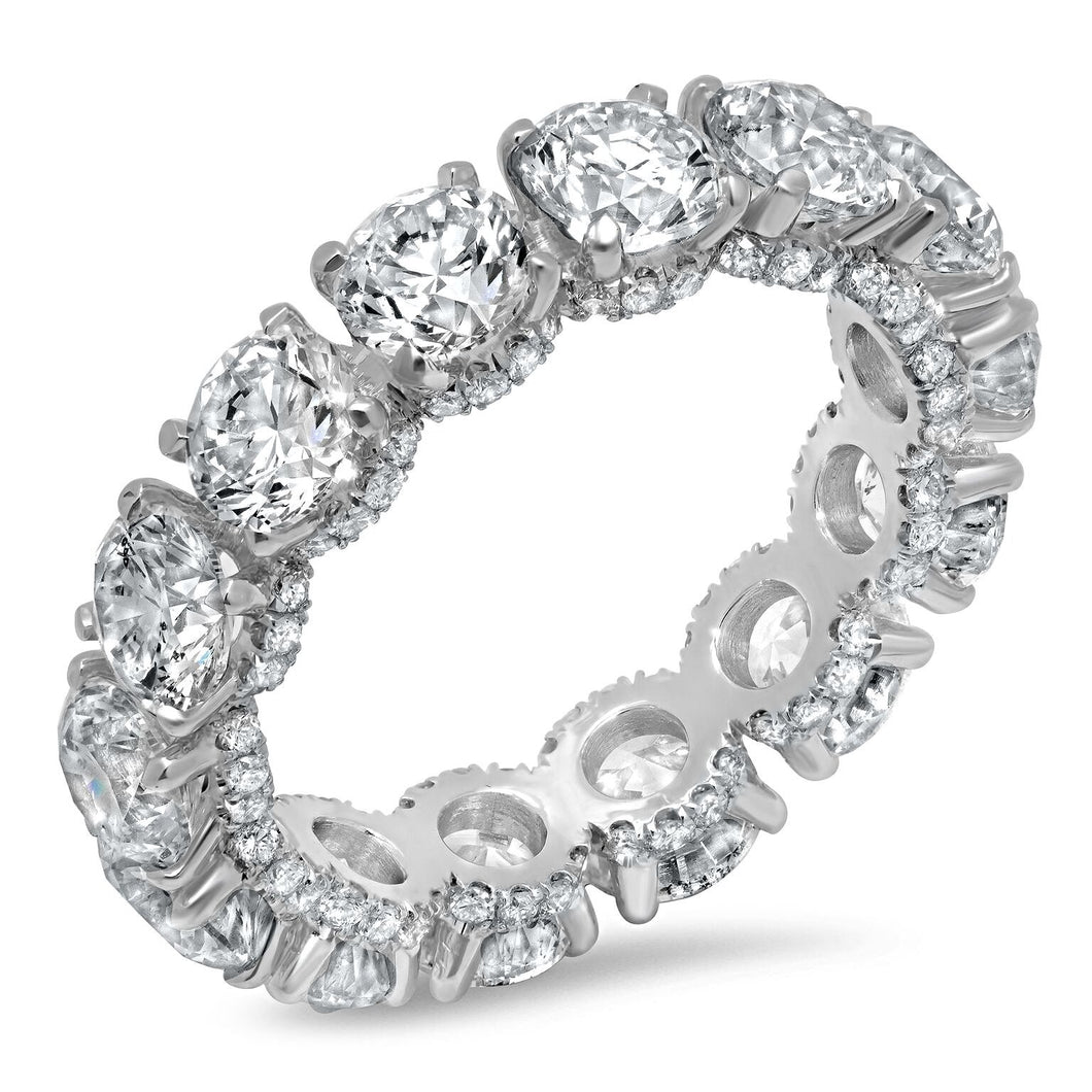 LUCY COUTURE CROWN REGAL ETERNITY RING
