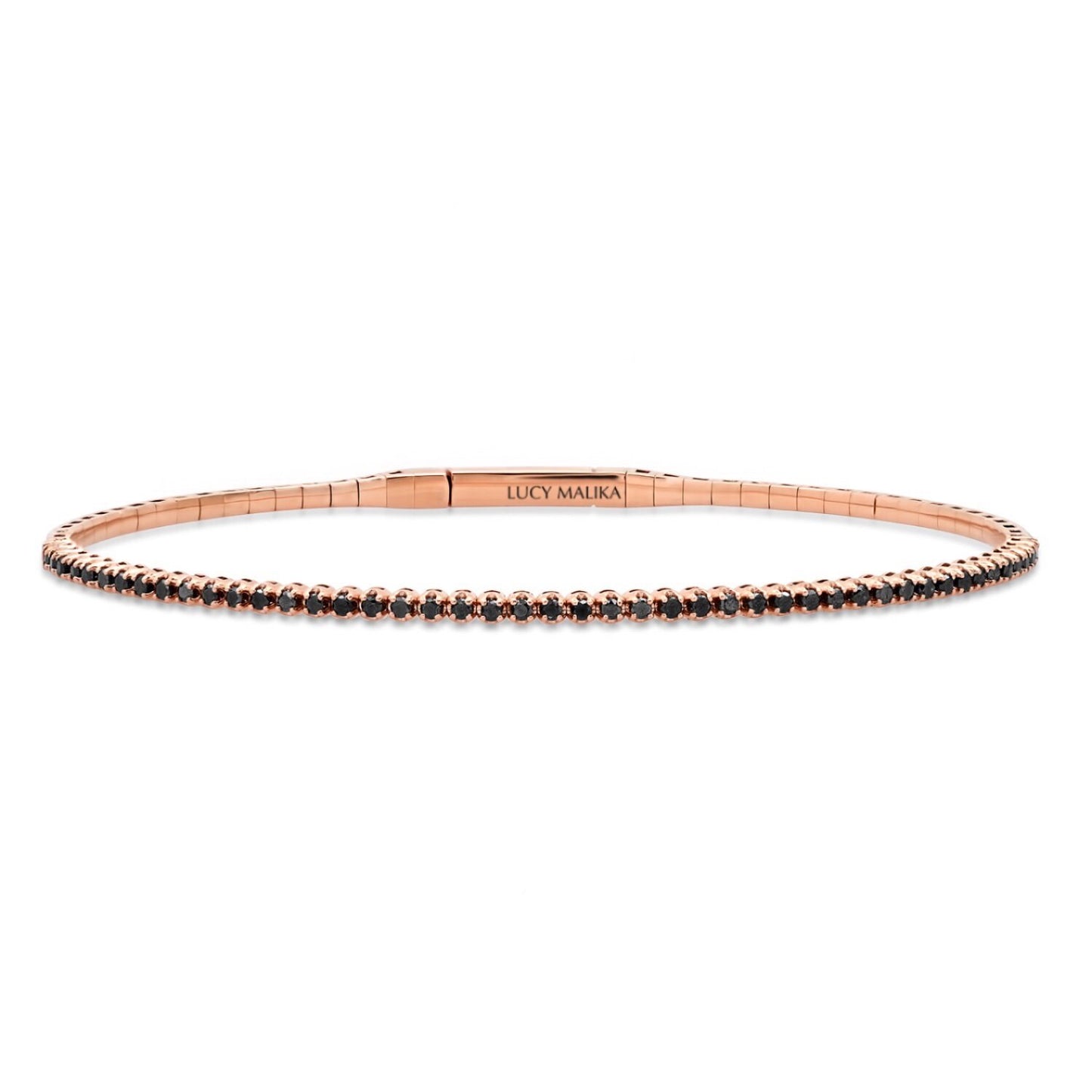 LUCY MALIKA LOVE BANGLE BRACELET