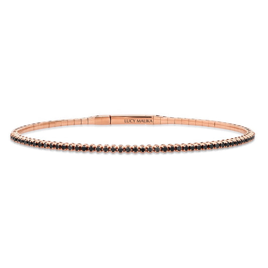 LUCY MALIKA LOVE BANGLE BRACELET