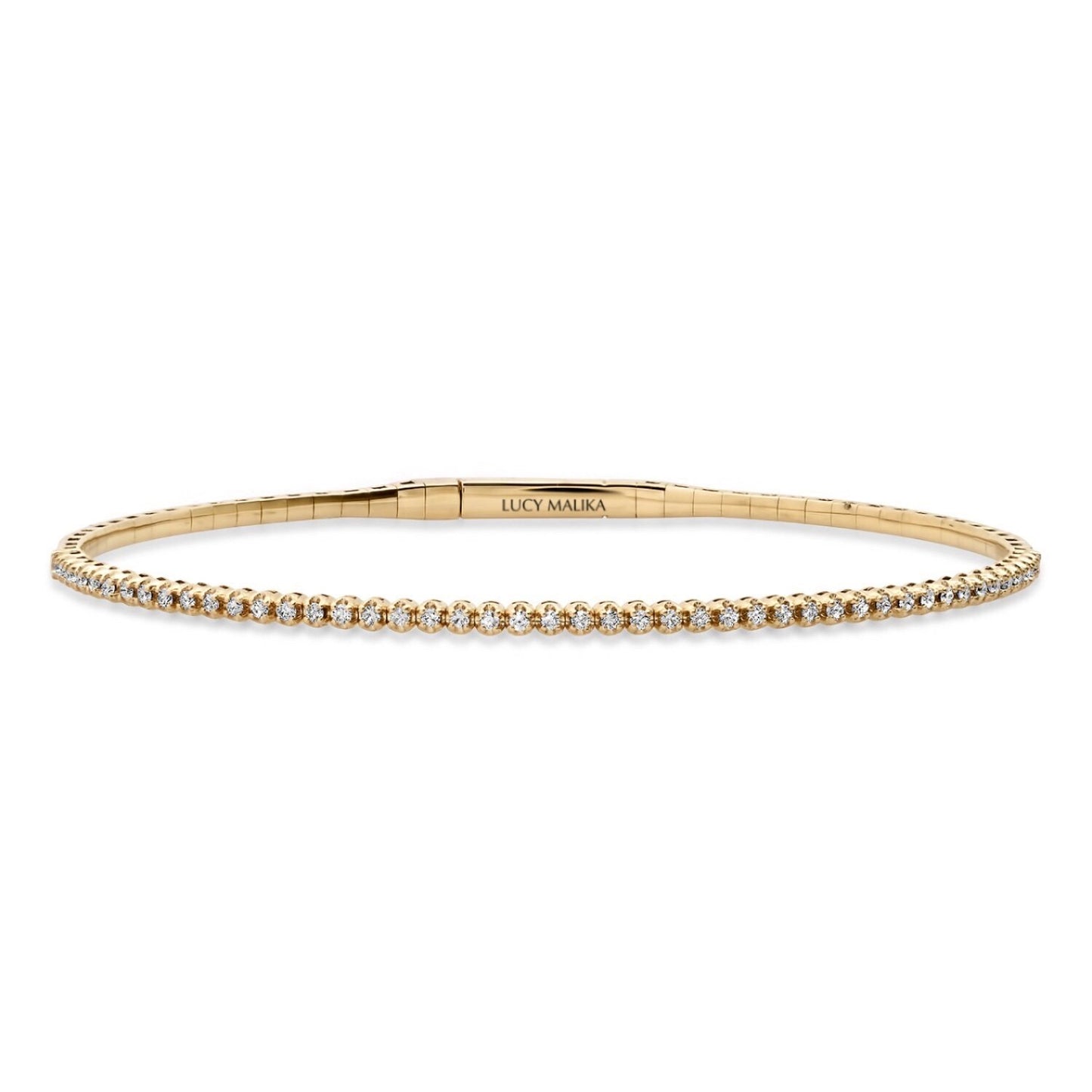 LUCY MALIKA LOVE BANGLE BRACELET