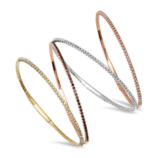 LUCY MALIKA LOVE BANGLE BRACELET