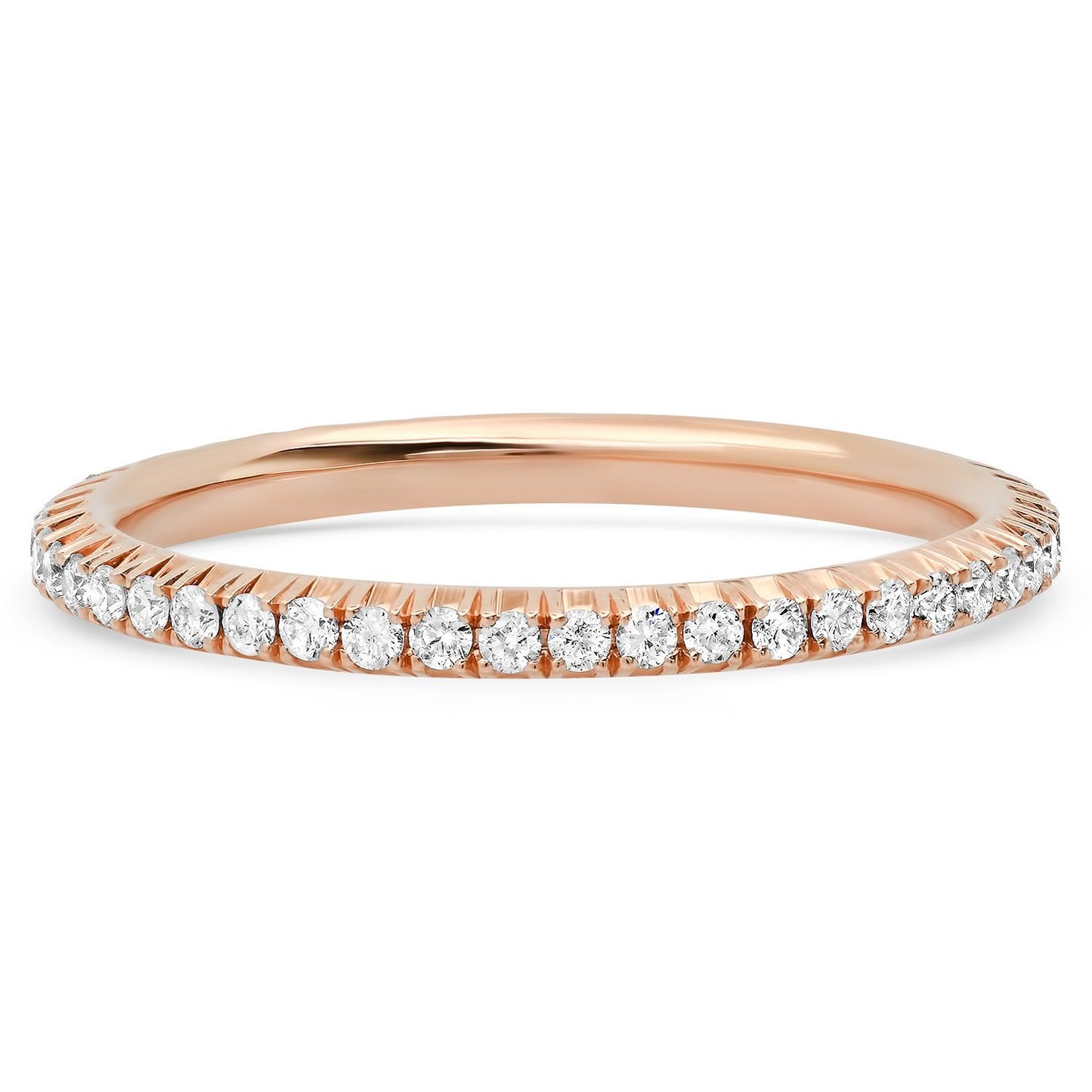 LUCY MALIKA MICRO-PAVE ETERNITY BAND