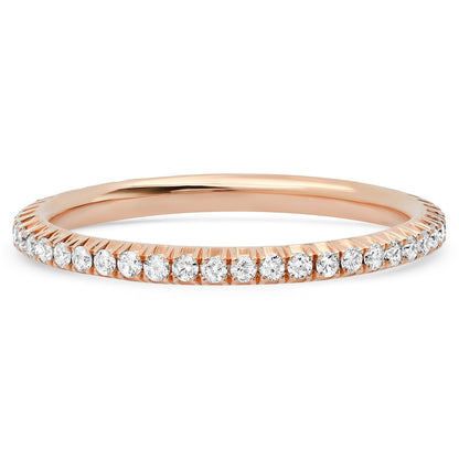 LUCY MALIKA MICRO-PAVE ETERNITY BAND
