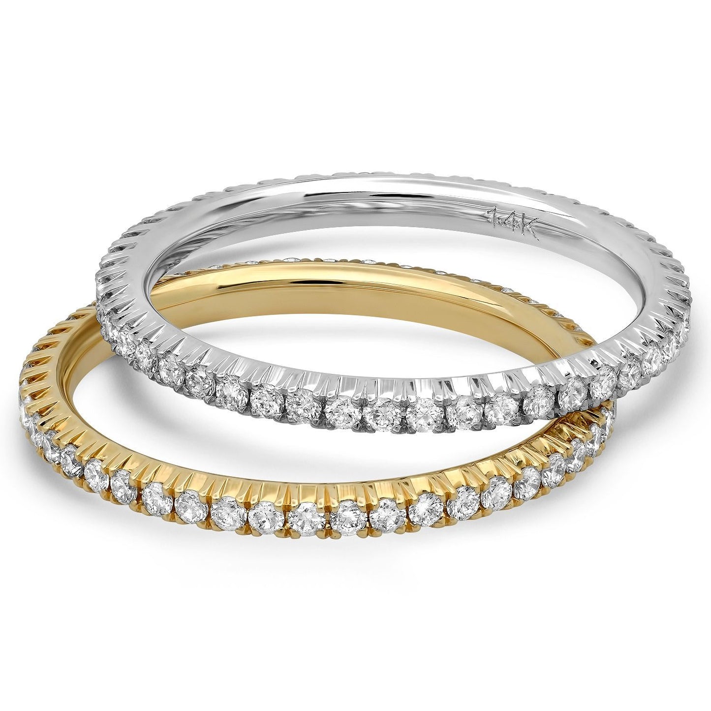LUCY MALIKA MICRO-PAVE ETERNITY BAND
