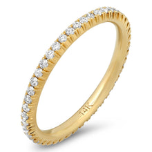 Load image into Gallery viewer, LUCY MALIKA MICRO-PAVE ETERNITY BAND