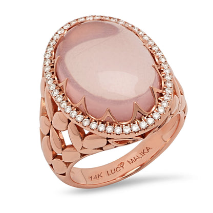 LUCY MALIKA CONTESSA RING