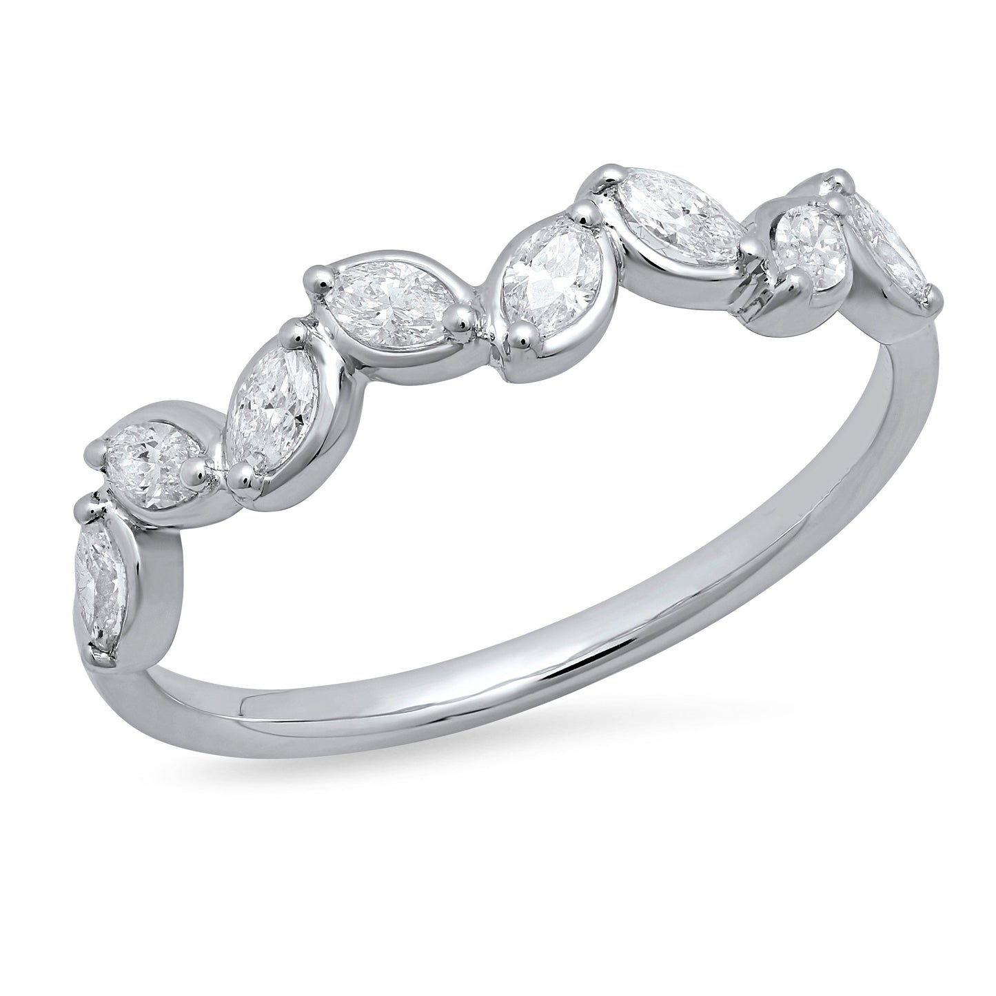LUCY BRIDAL DANCING NAVETTE DIAMOND RING