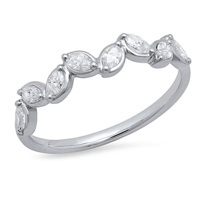 LUCY BRIDAL DANCING NAVETTE DIAMOND RING