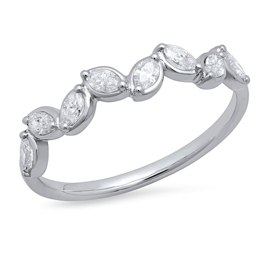 LUCY BRIDAL DANCING NAVETTE DIAMOND RING