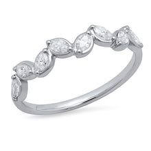 Load image into Gallery viewer, LUCY BRIDAL DANCING NAVETTE DIAMOND RING