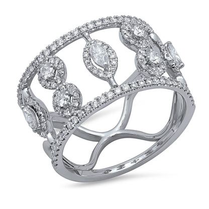 LUCY MALIKA FORTUNA DIAMOND RING
