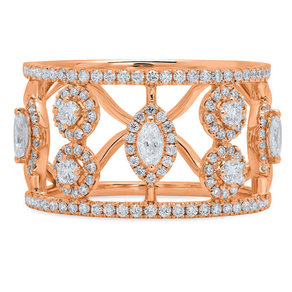 LUCY MALIKA FORTUNA DIAMOND RING