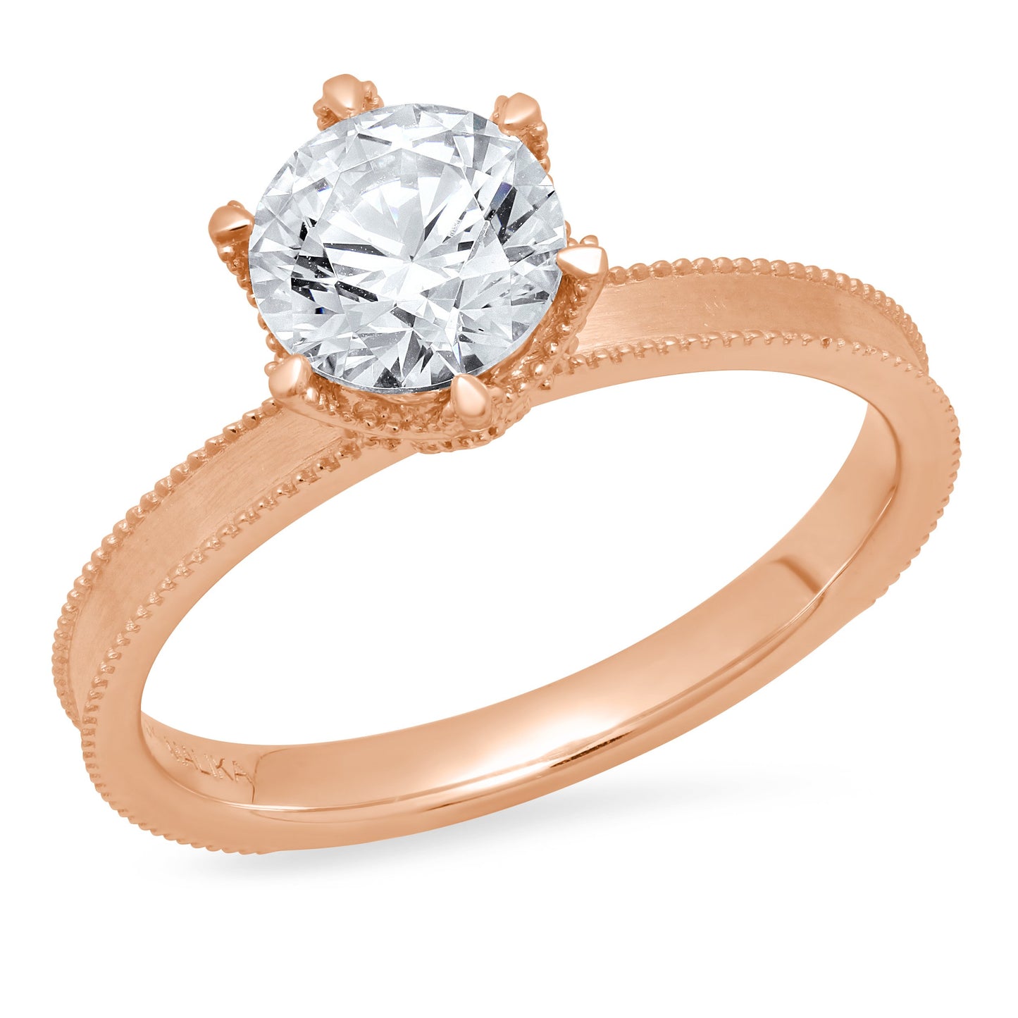 LUCY BRIDAL NAVETTE RING