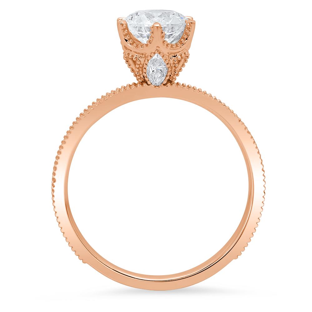 LUCY BRIDAL NAVETTE RING