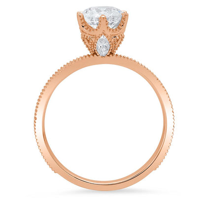LUCY BRIDAL NAVETTE RING