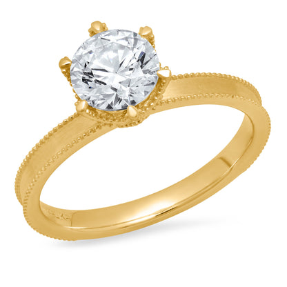 LUCY BRIDAL NAVETTE RING