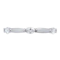 LUCY BRIDAL NAVETTE BAND DIAMOND RING