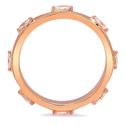 LUCY BRIDAL FORTUNA ETERNITY DIAMOND RING