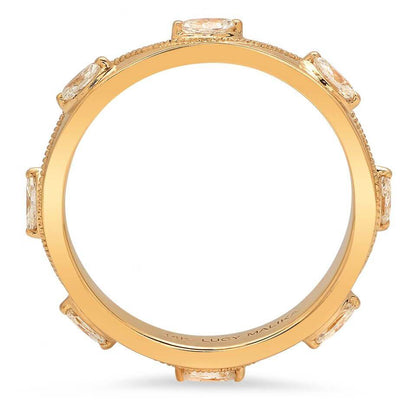 LUCY BRIDAL FORTUNA ETERNITY DIAMOND RING