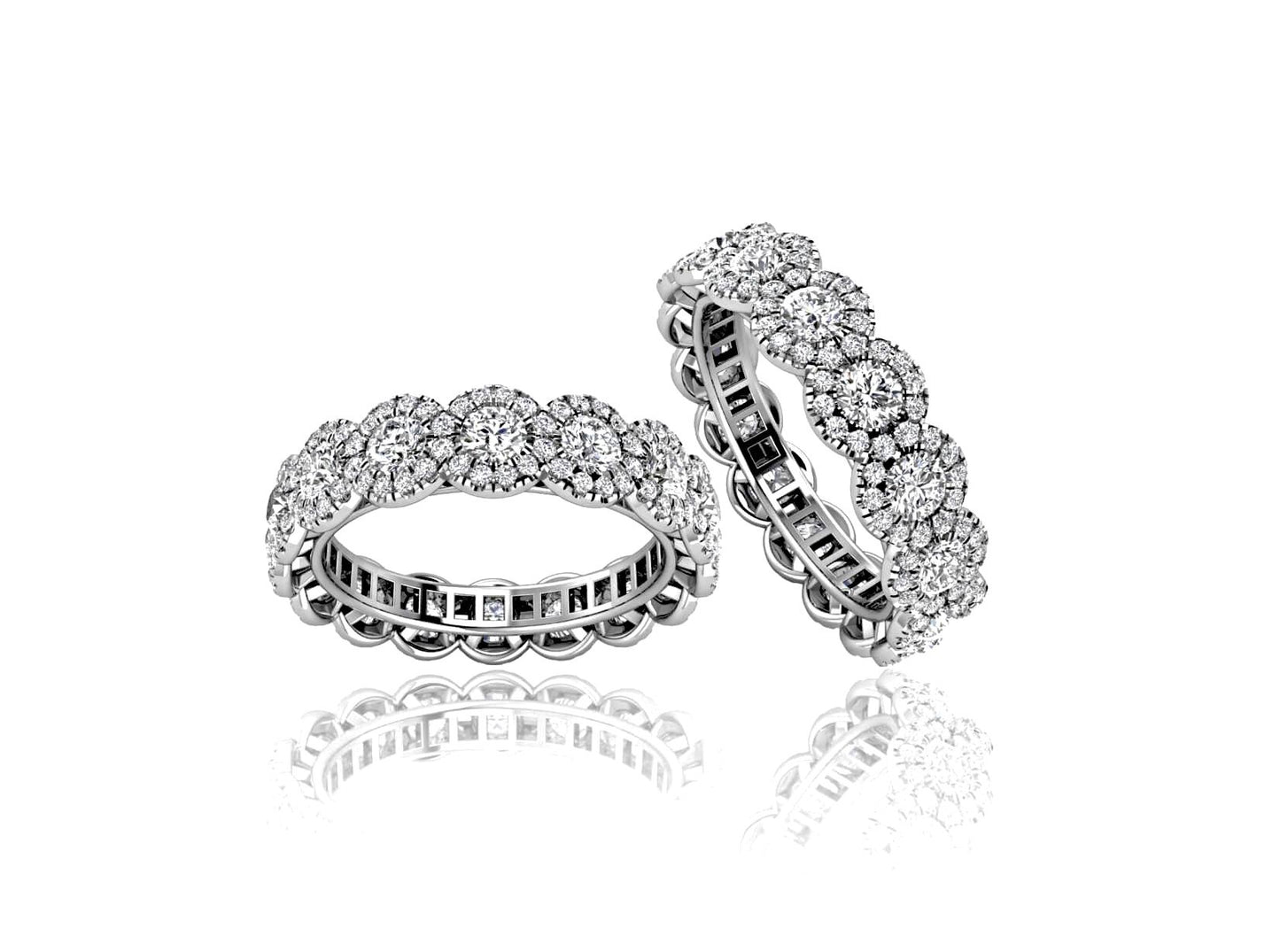 LUCY COUTURE REGAL ETERNITY RING